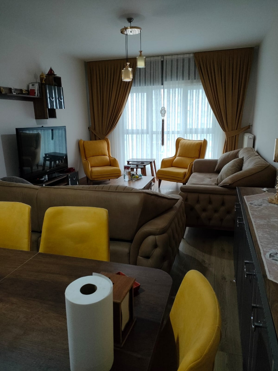 Furnished apartment for annual rent