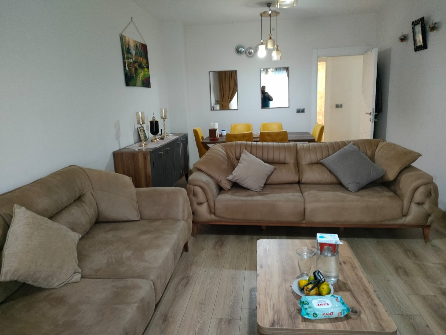 Furnished apartment for annual rent