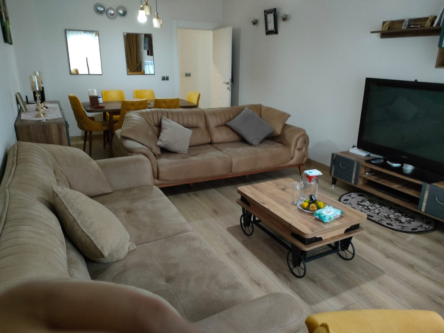 Furnished apartment for annual rent