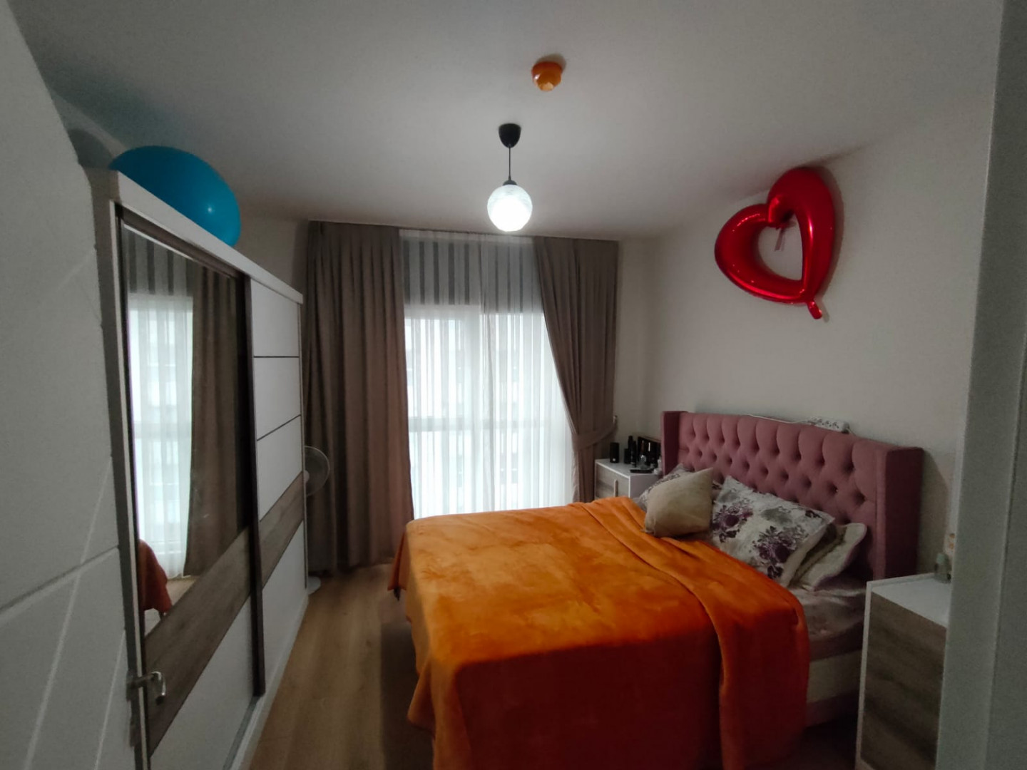 Furnished apartment for annual rent