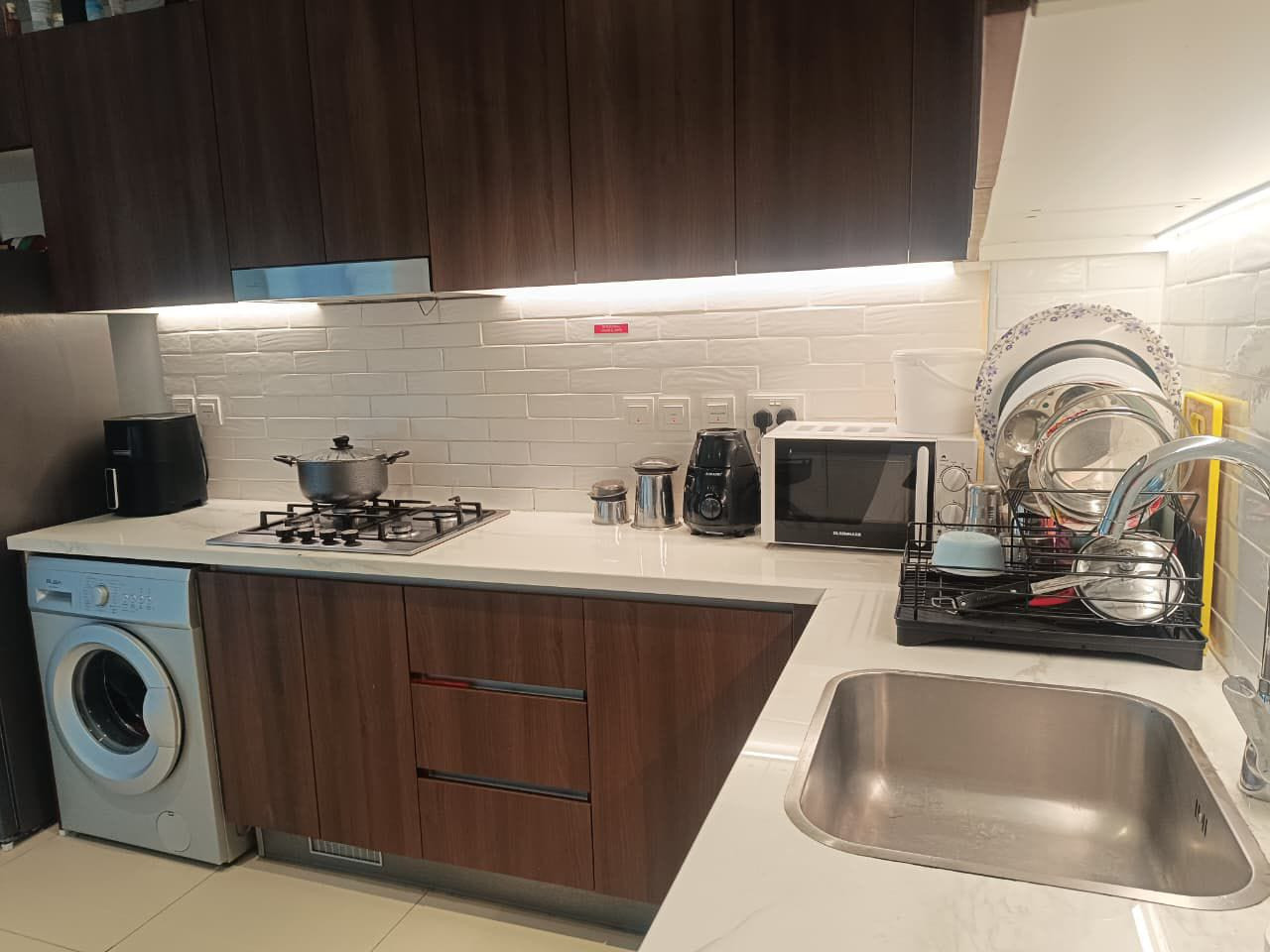 Furnished apartment for rent in Al Furjan