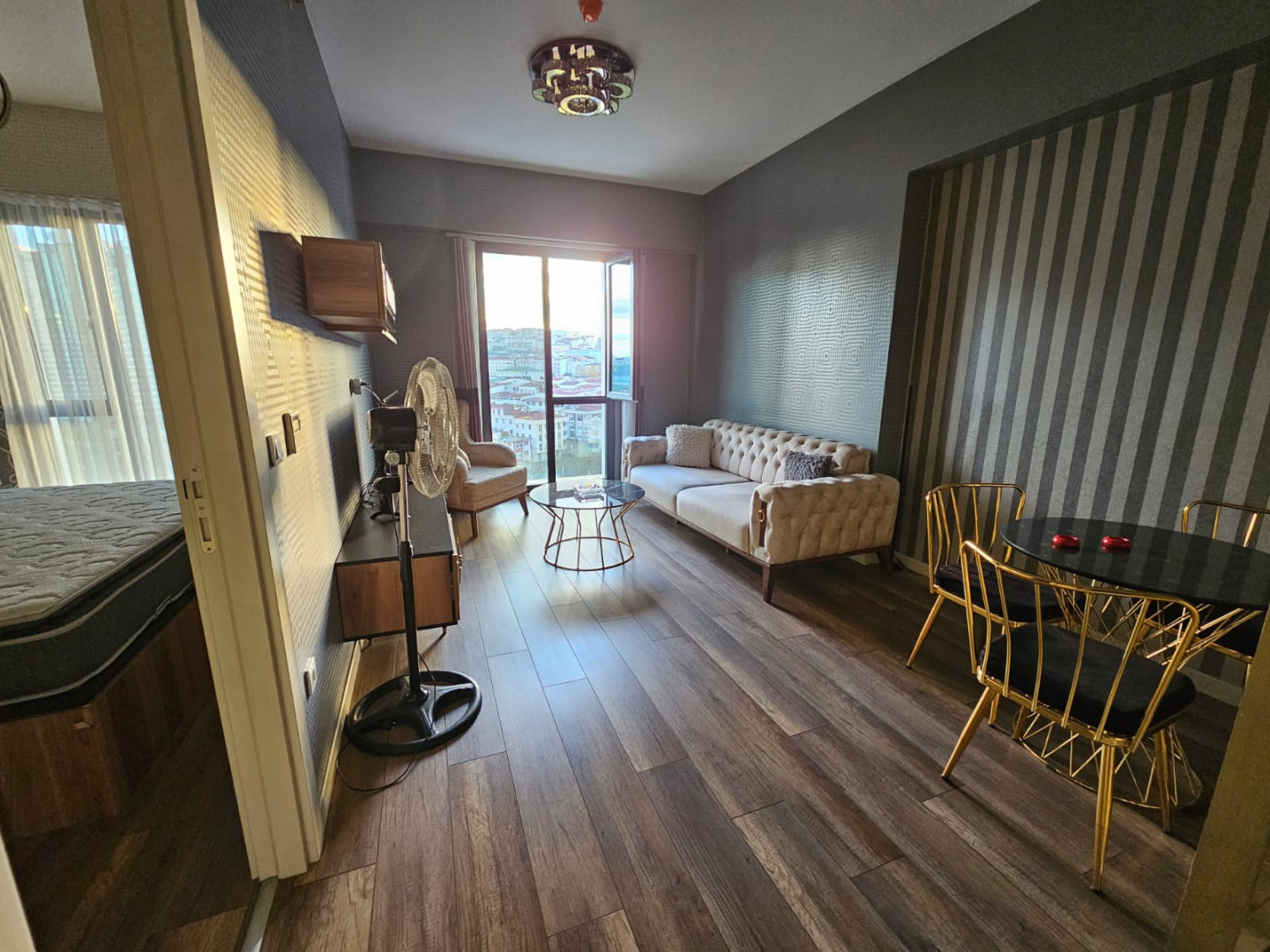 Luxury furnished apartment
