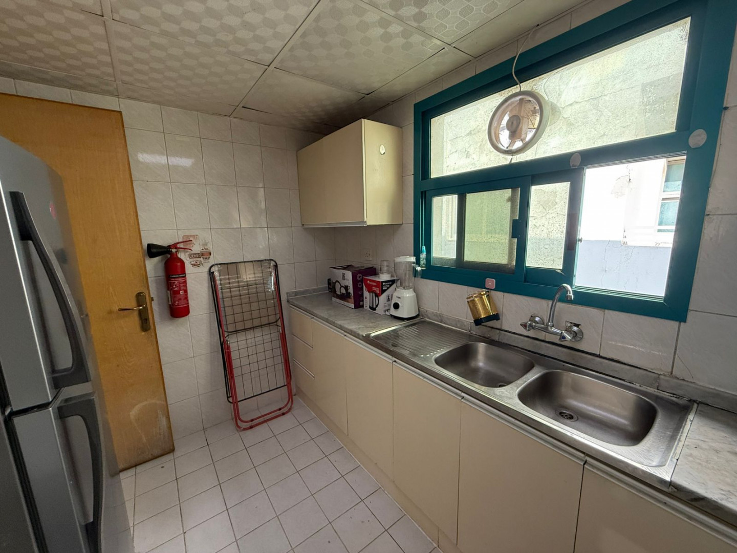 Furnished apartment, suitable for a family, group of young men, or group of young women.
