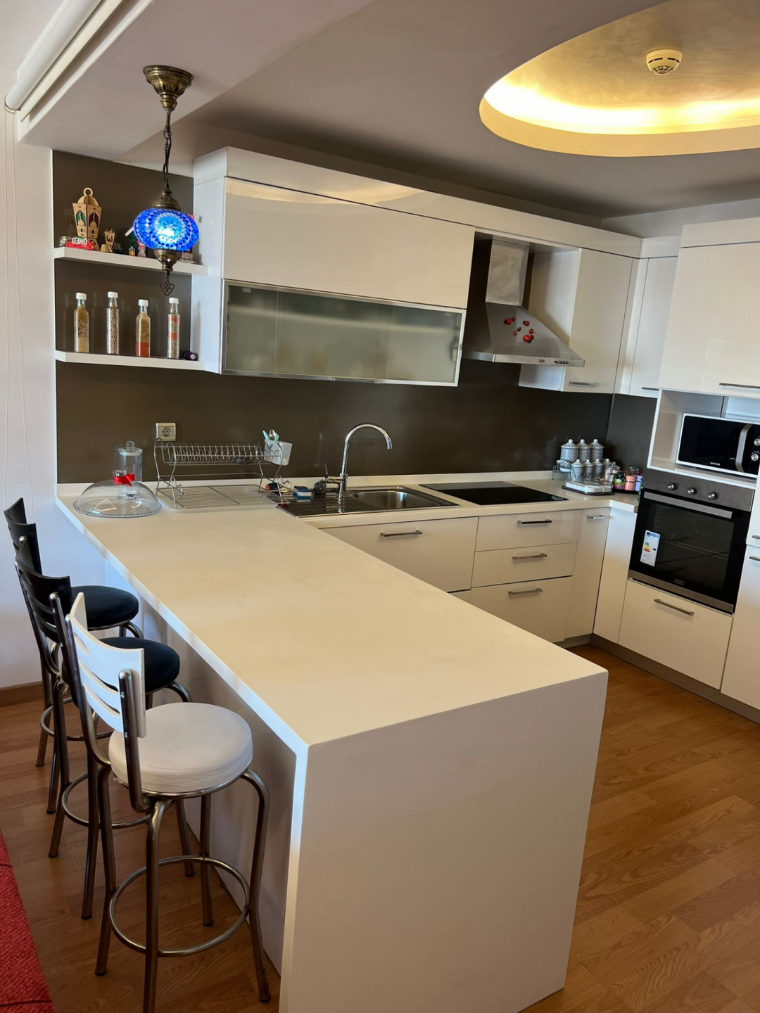 Large furnished apartment