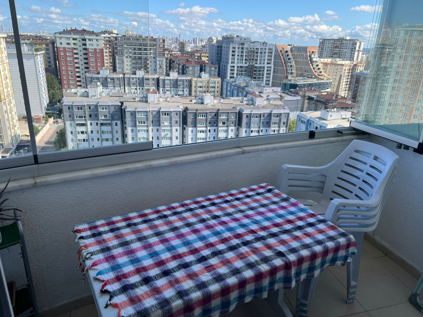 Large furnished apartment