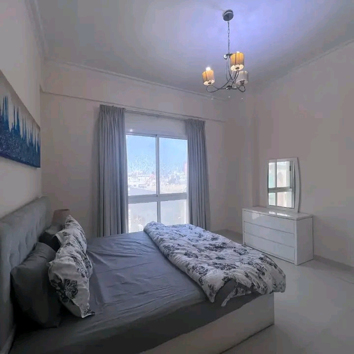 Furnished and distinctive apartment with central air conditioning