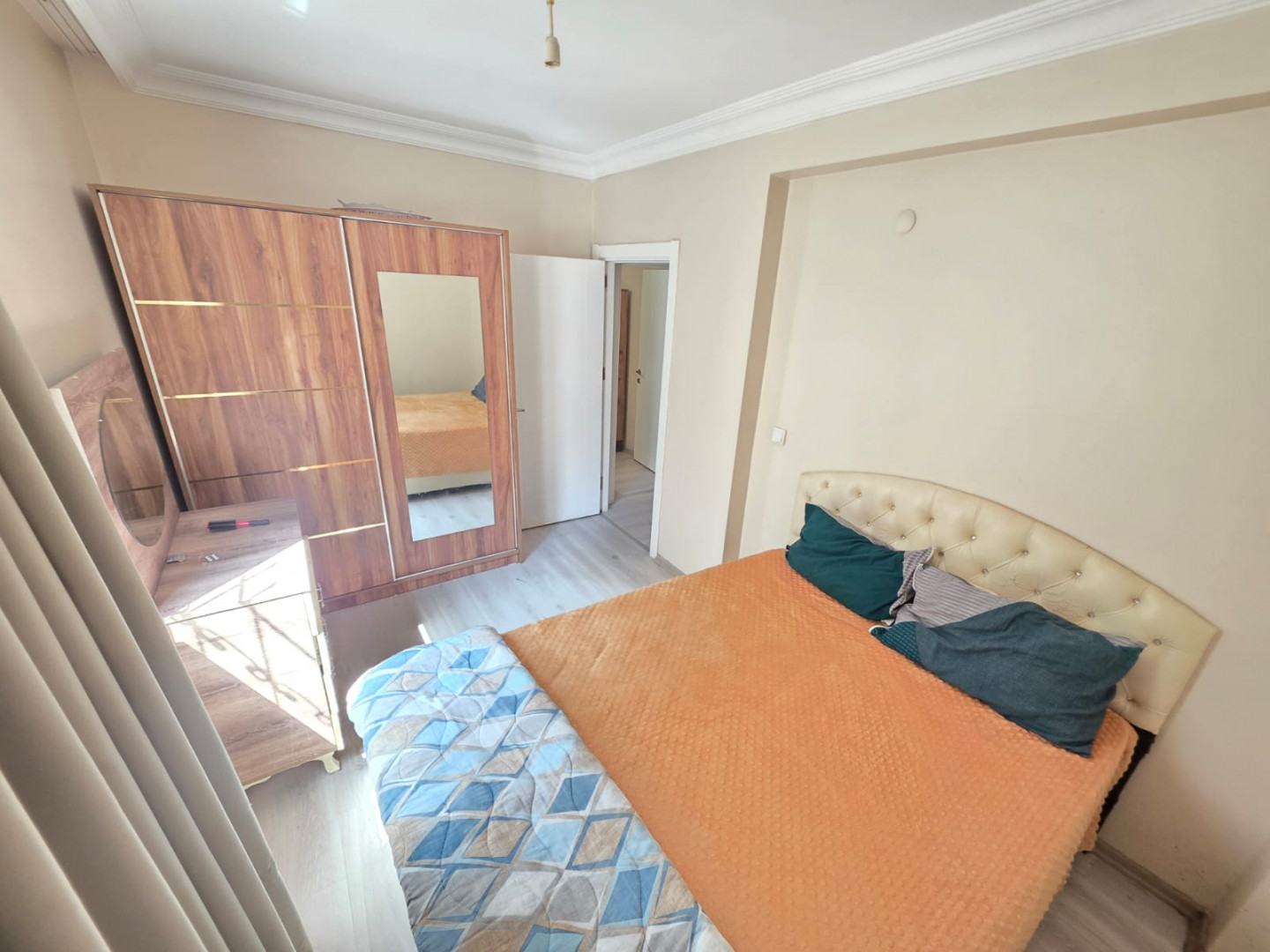 Furnished ground floor apartment