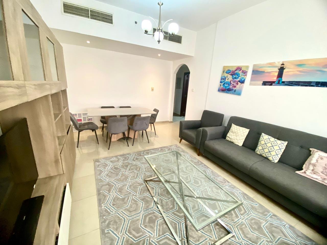 A distinctive apartment in Khan
