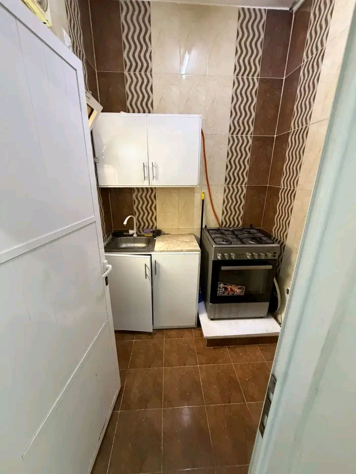 A distinctive apartment in Al Maabilah with an indoor pool