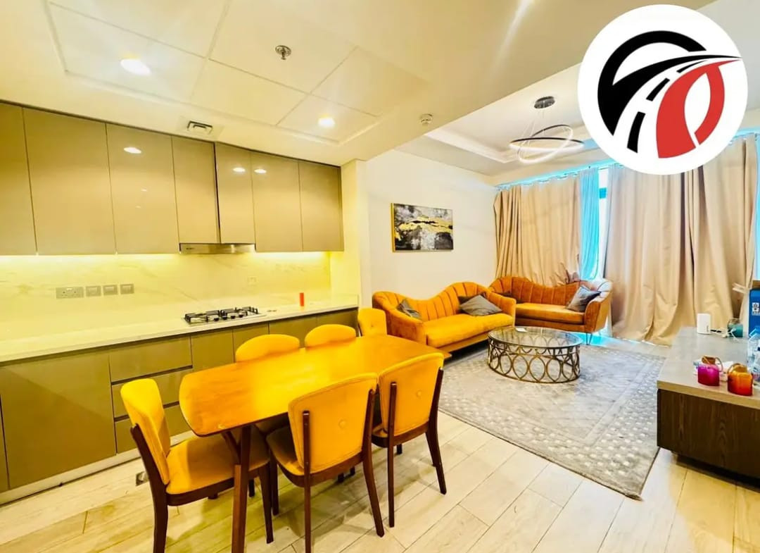 A very distinctive, fully furnished apartment close to services and including everything