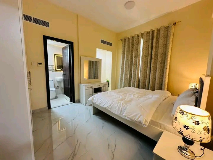 Distinctive one-bedroom apartment with a living room and balcony