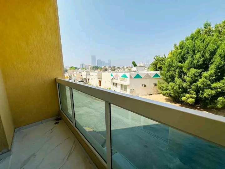 Distinctive one-bedroom apartment with a living room and balcony