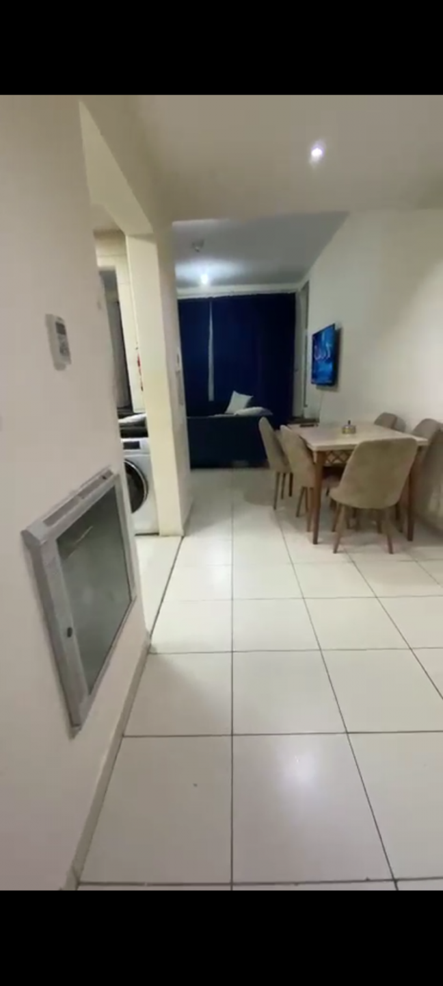 Distinctive two-bedroom apartment in Ajman Towers