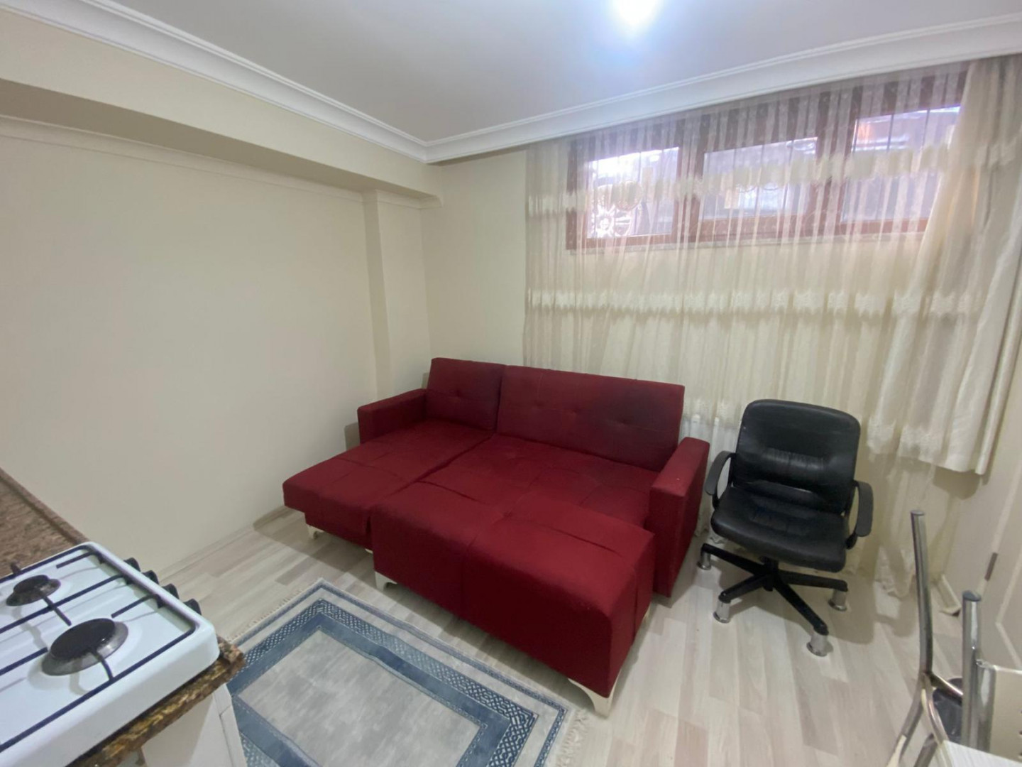A distinctive apartment for rent in Sisli