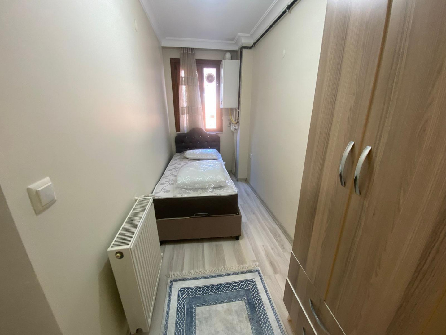A distinctive apartment for rent in Sisli
