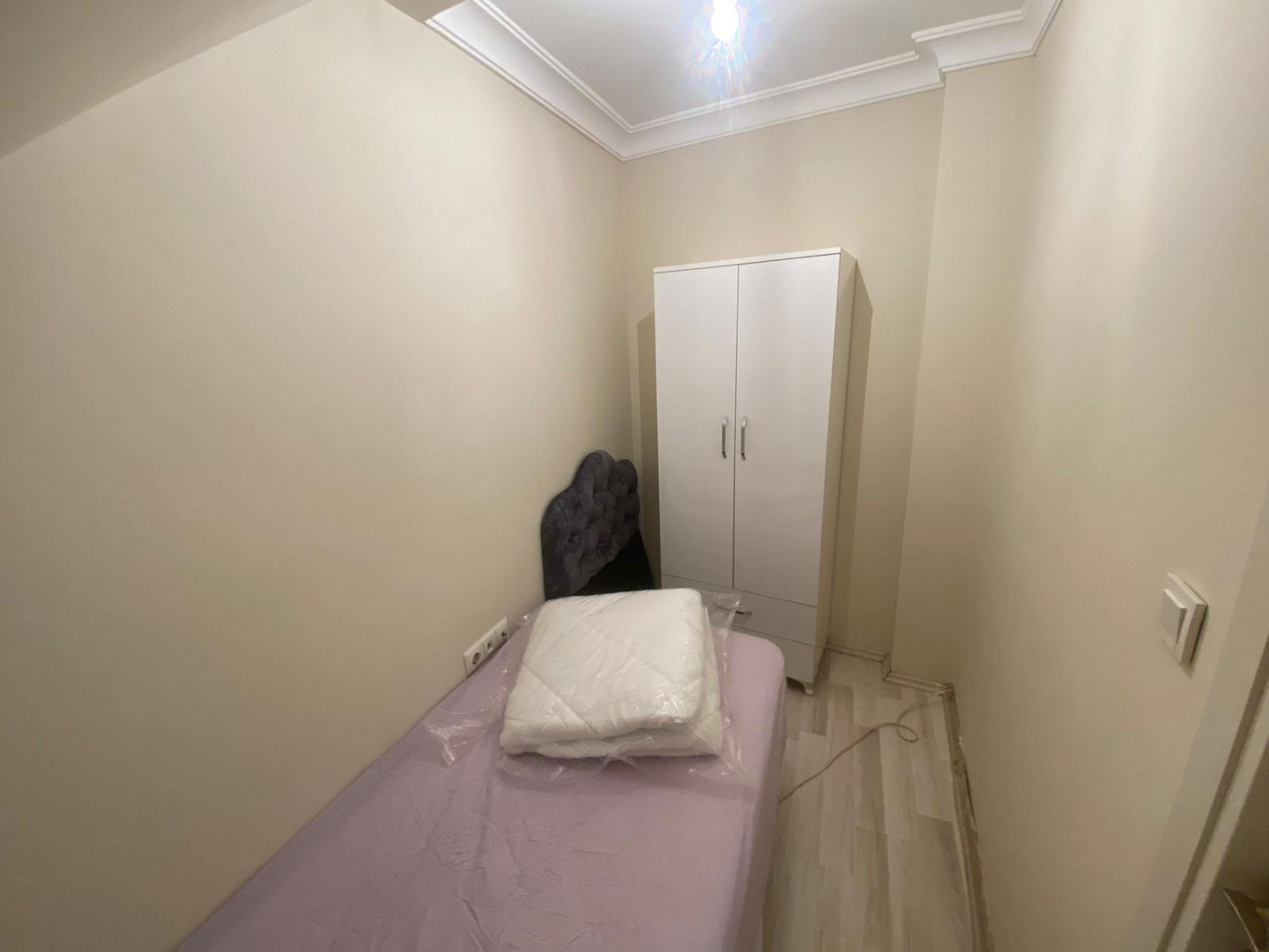 A distinctive apartment for rent in Sisli