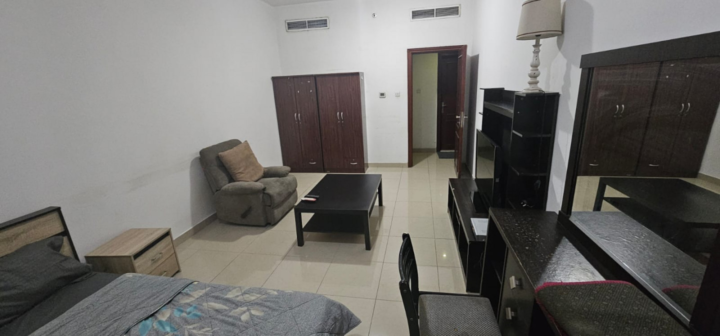 A distinctive apartment for a young man in cooperation