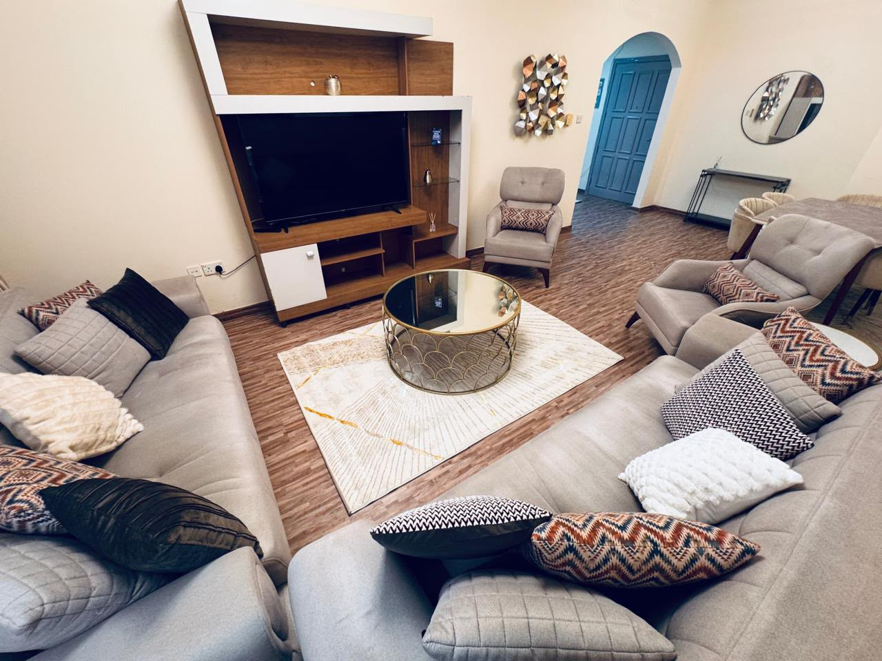 Distinctive apartment with balcony in Al Majaz 3