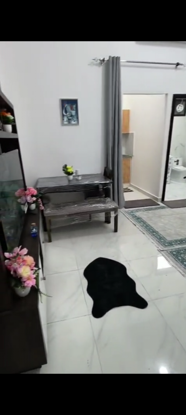 A distinctive, fully furnished apartment