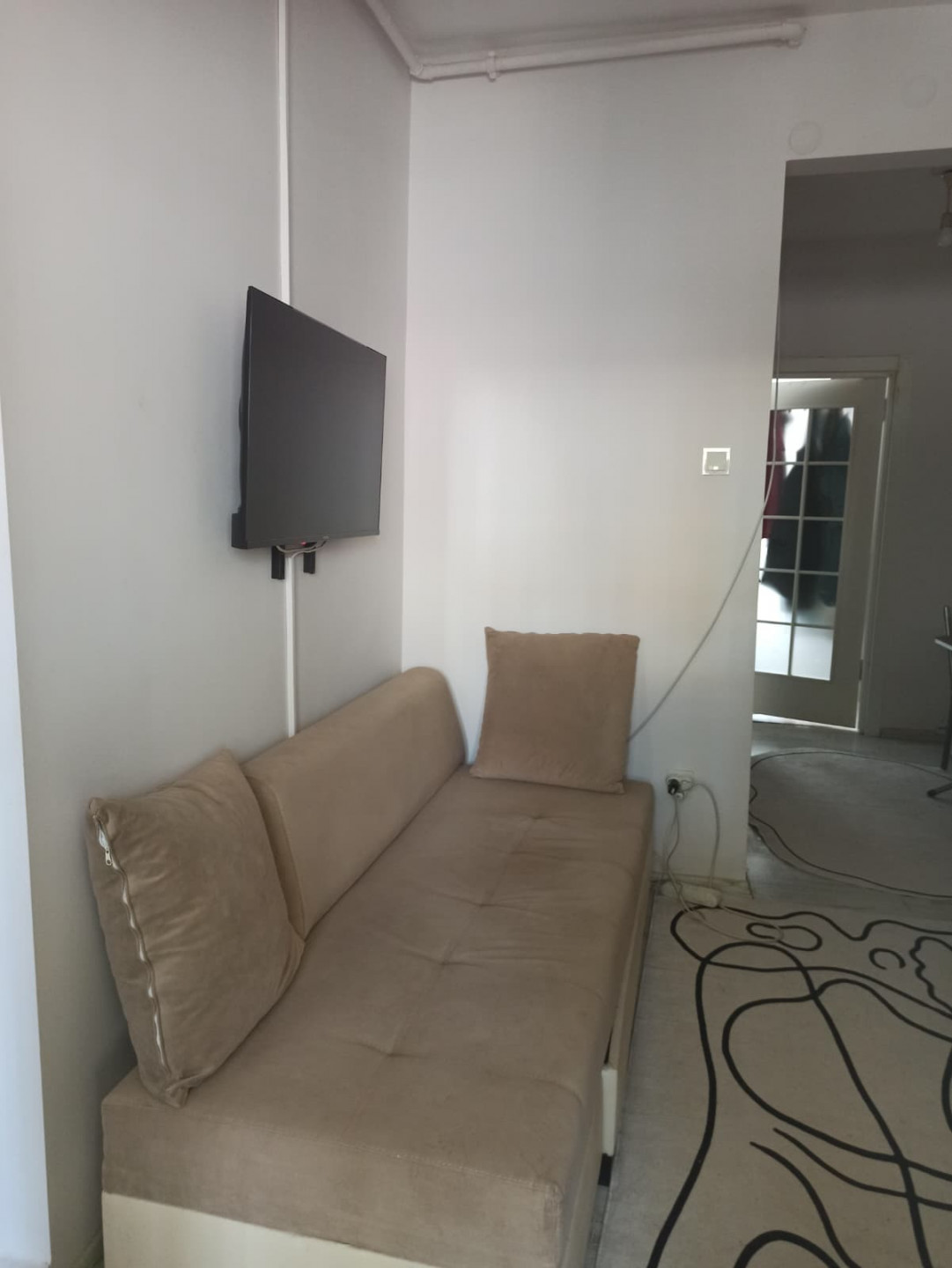A distinctive furnished apartment in Fatih