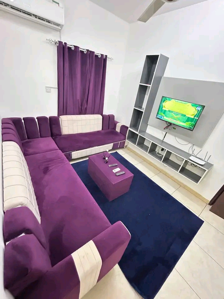 A distinctive apartment opposite Badr Al Sama