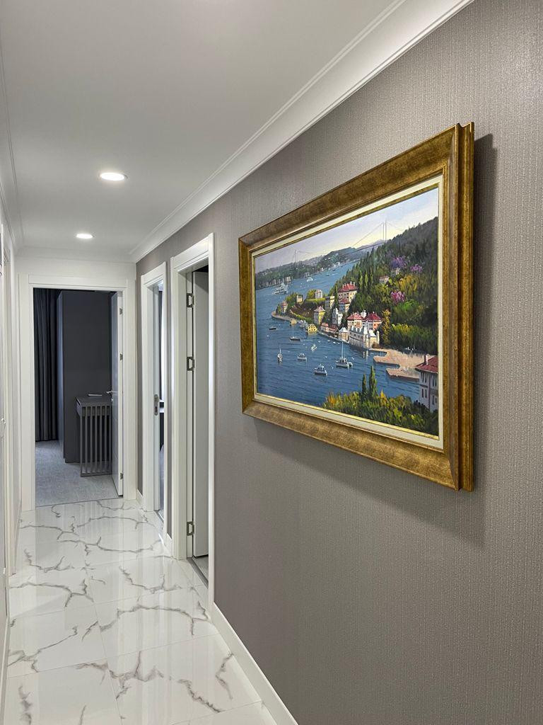 3-bedroom apartment with a living room for rent