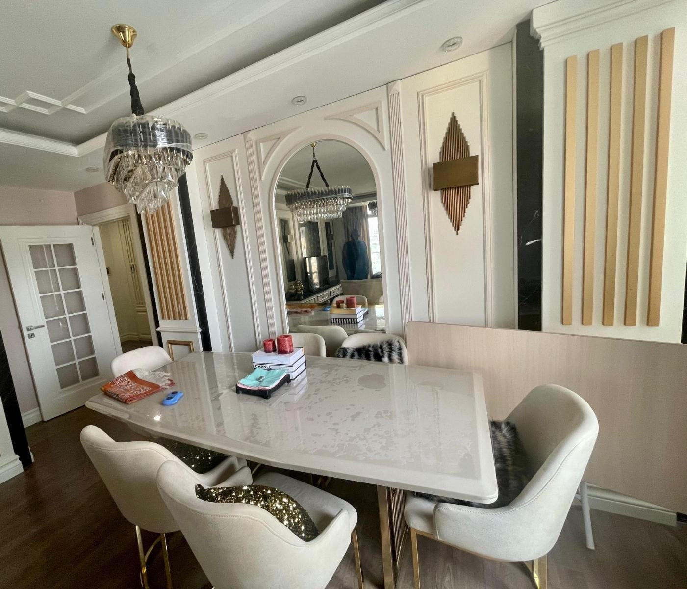 Fully serviced apartment in Beylikdüzü