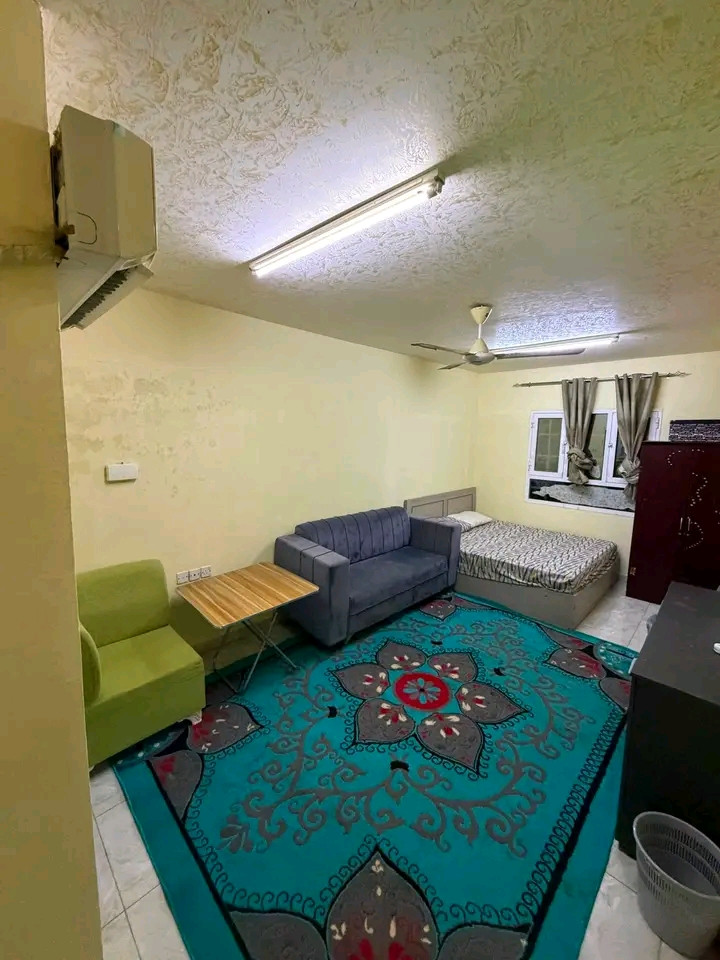 Spacious apartment in Al Maabilah