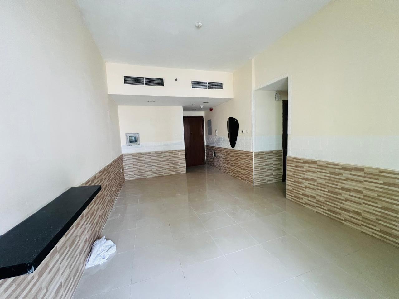 Spacious two-bedroom apartment with a living room