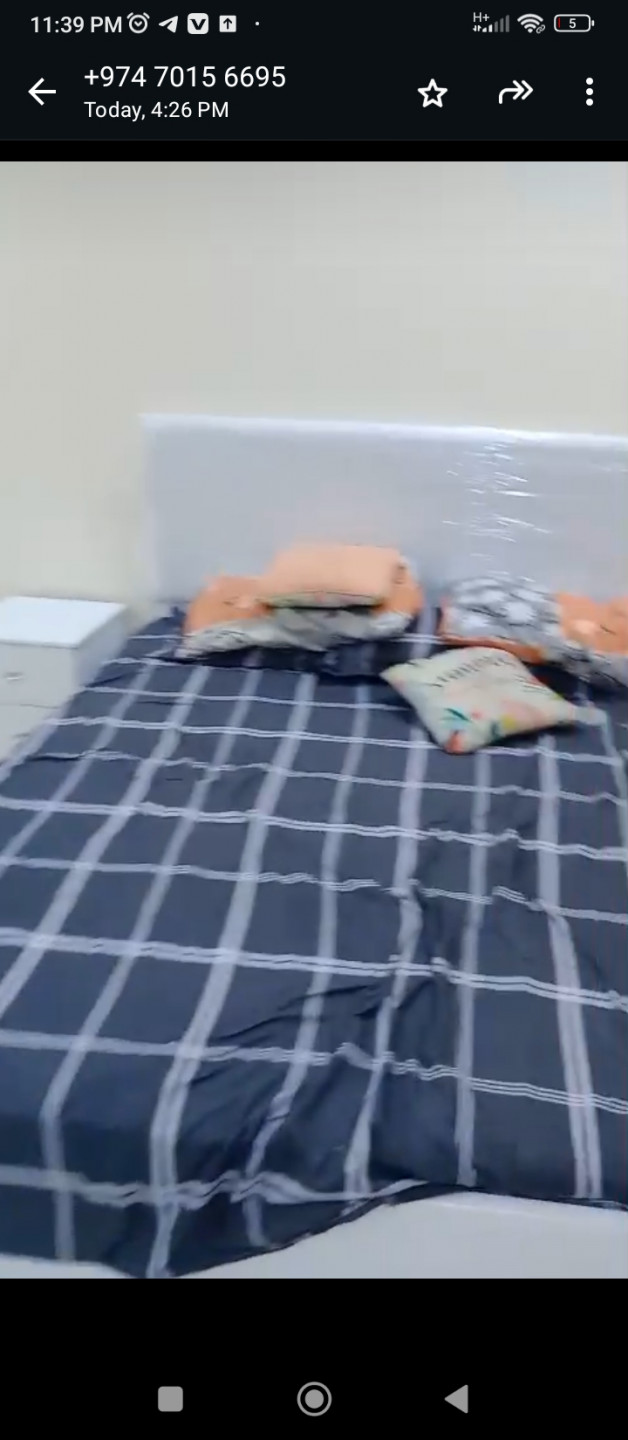 Spacious apartment furnished with excellent new furniture