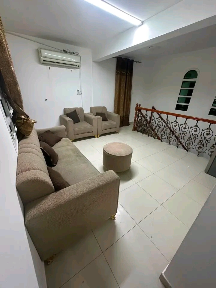 Spacious apartment with two bedrooms, a living room, and two bathrooms