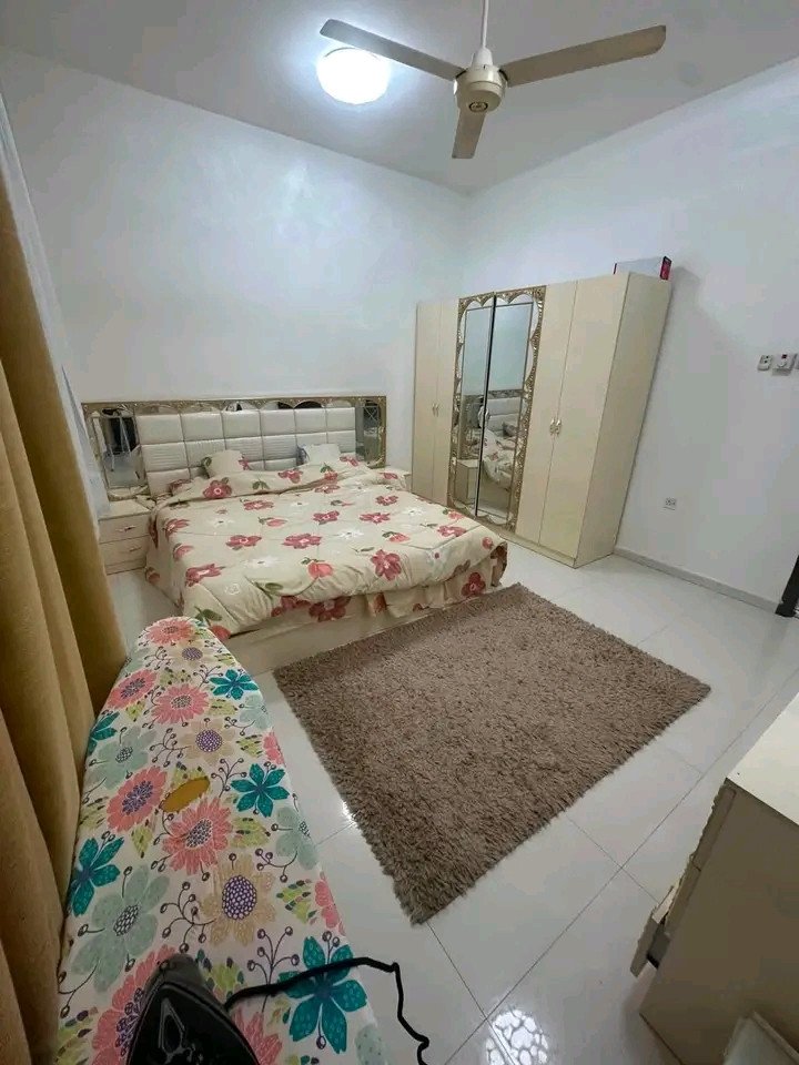 Spacious apartment with two bedrooms, a living room, and two bathrooms