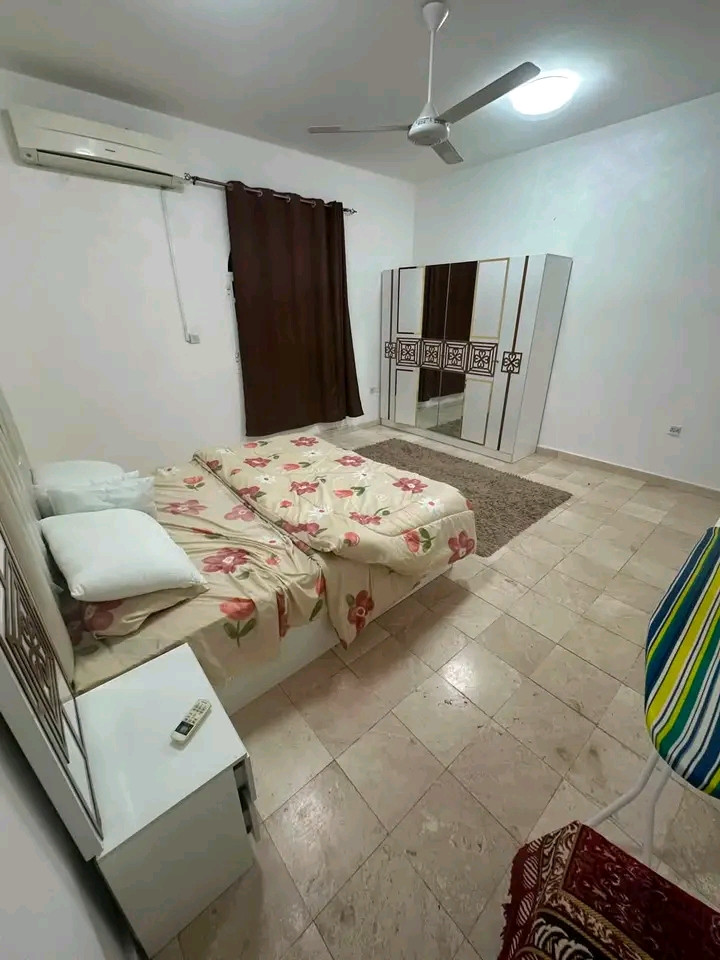 Spacious apartment with two bedrooms, a living room, and two bathrooms