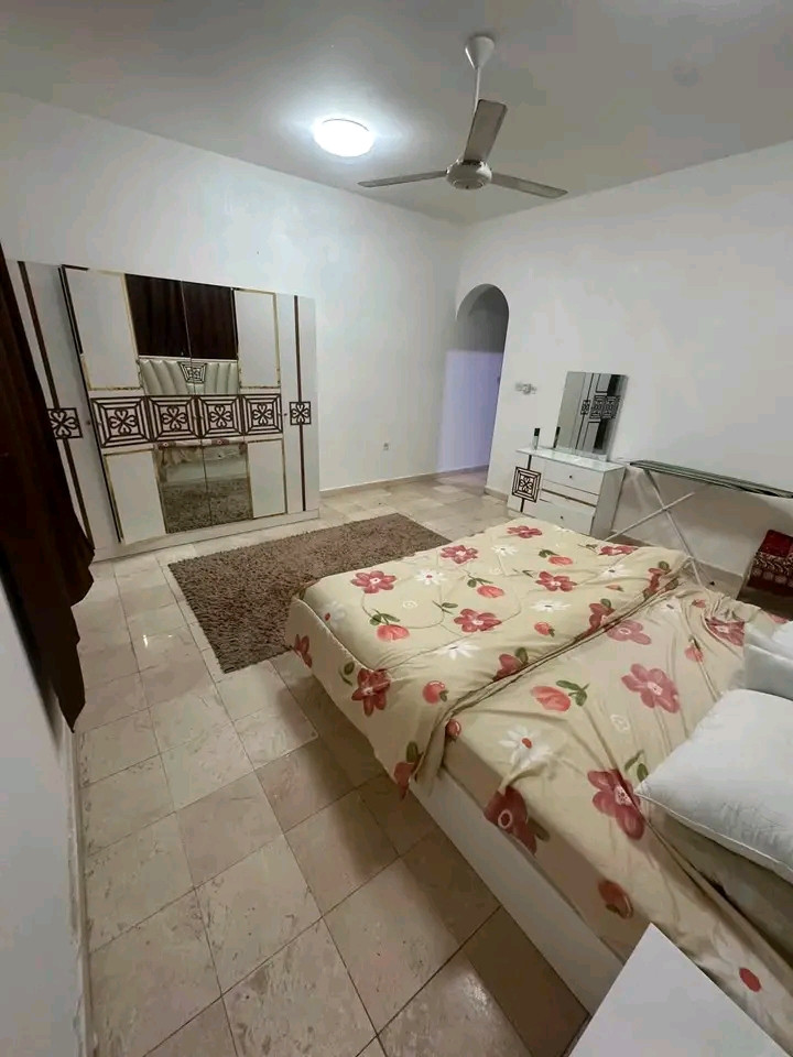 Spacious apartment with two bedrooms, a living room, and two bathrooms