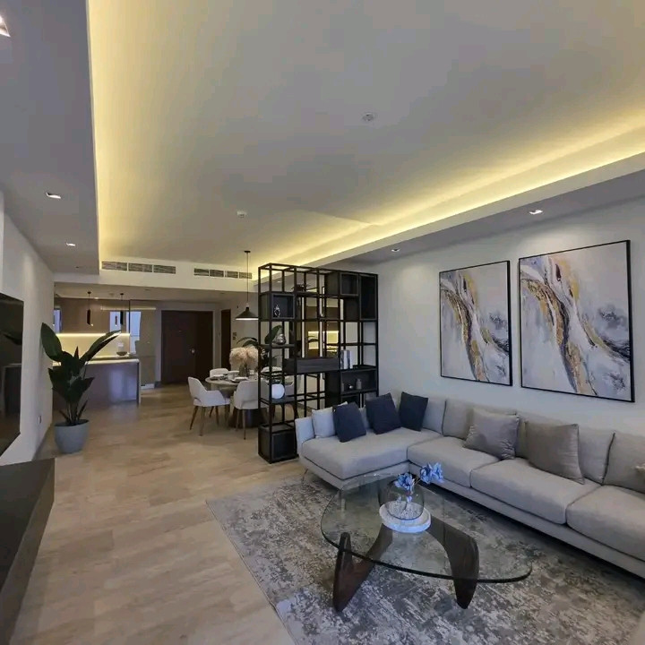 Upscale apartment with a stunning location and view