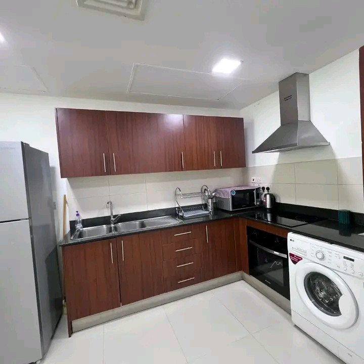 A wonderful apartment in Amwaj Island