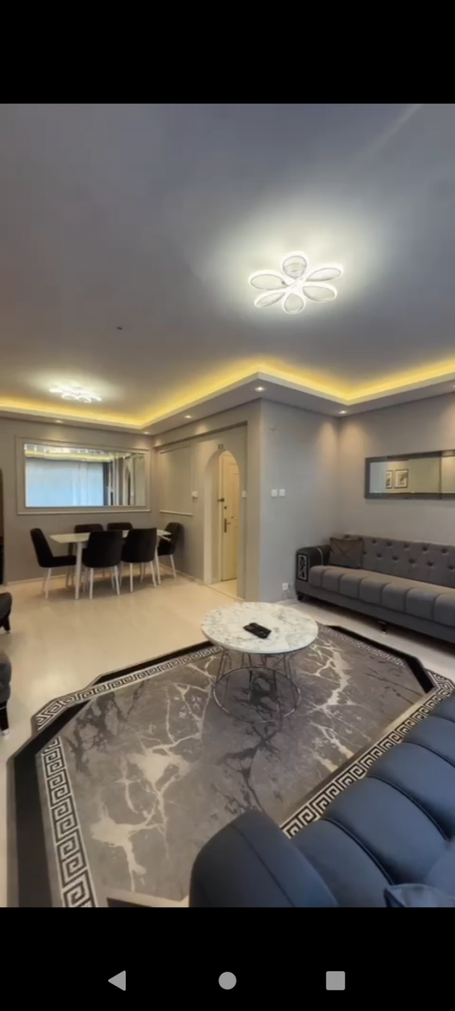 Tourist apartment with 3 rooms and a living room