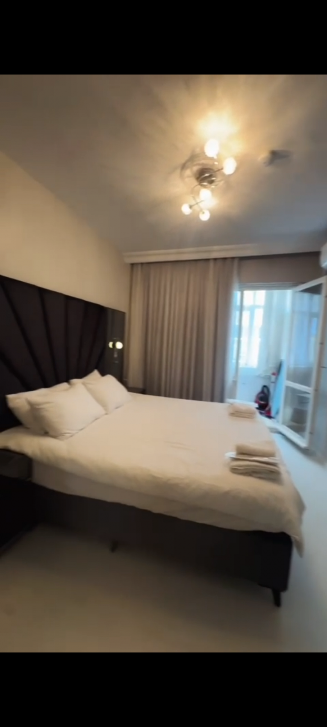 Tourist apartment with 3 rooms and a living room