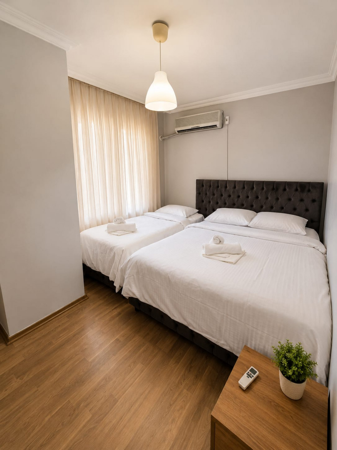 Two-bedroom tourist apartment