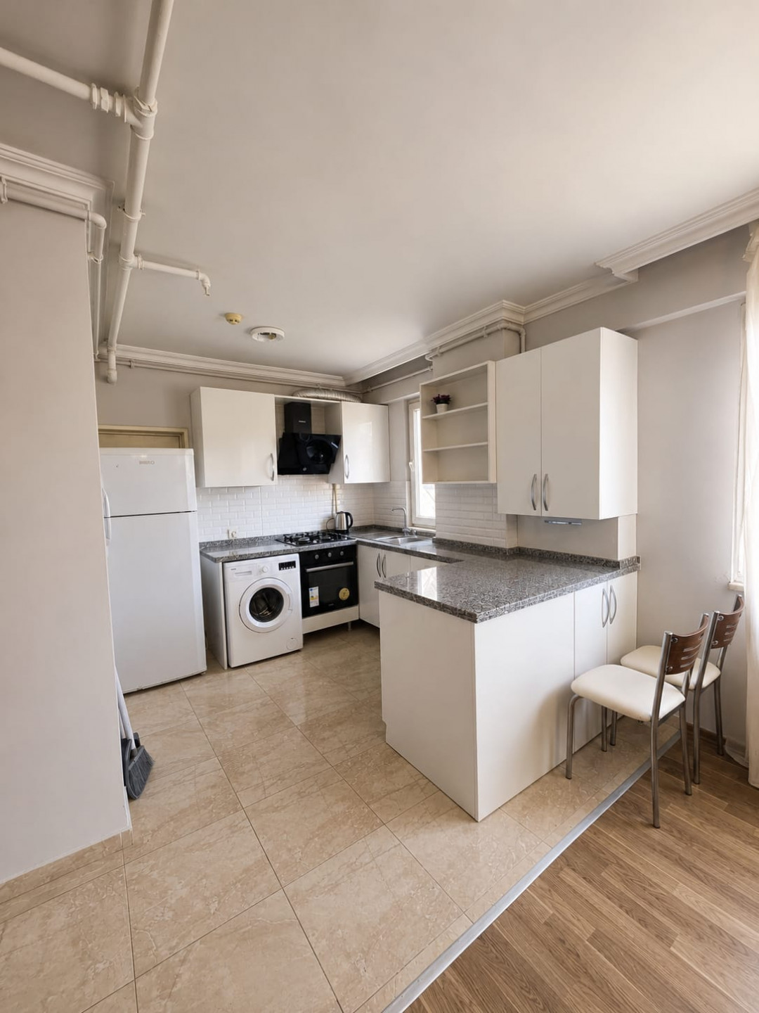 Two-bedroom tourist apartment