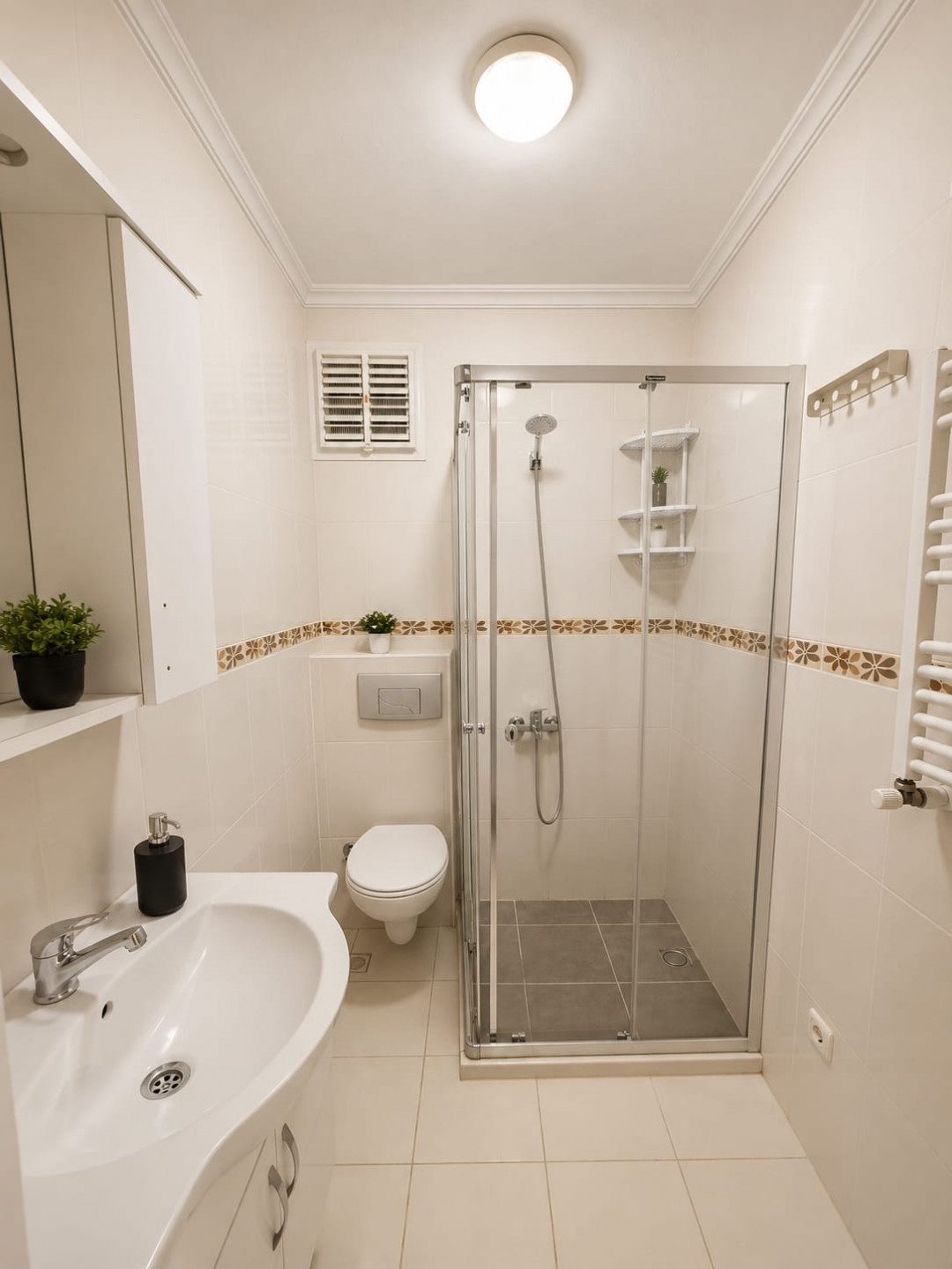 Two-bedroom tourist apartment