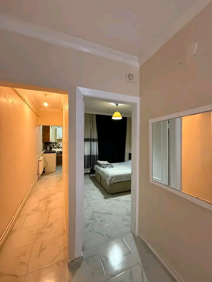 High floor apartment, building entrance, subdivision