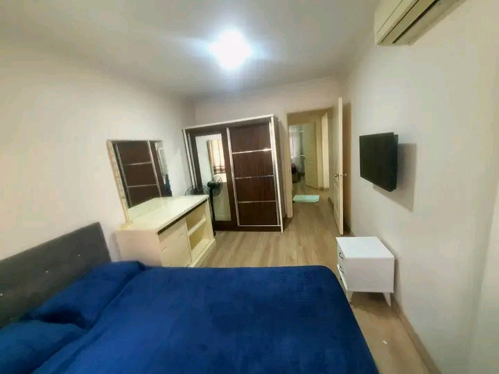 First floor apartment, two bedrooms and a living room, in a prime location