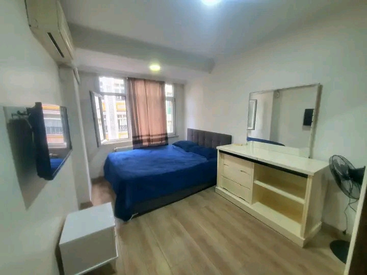 First floor apartment, two bedrooms and a living room, in a prime location