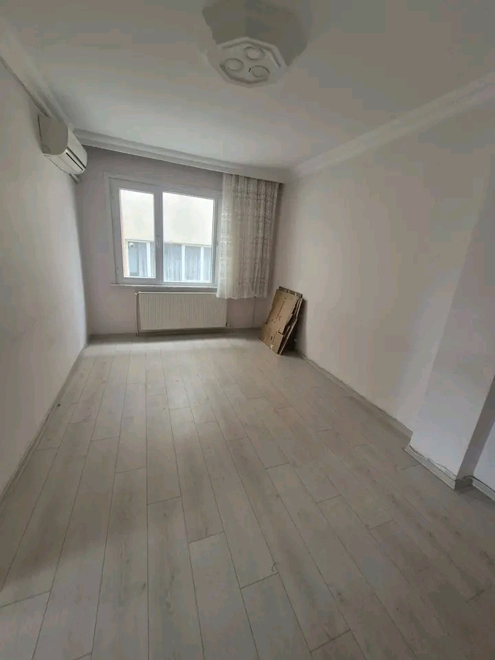 Second floor apartment, two bedrooms and a living room