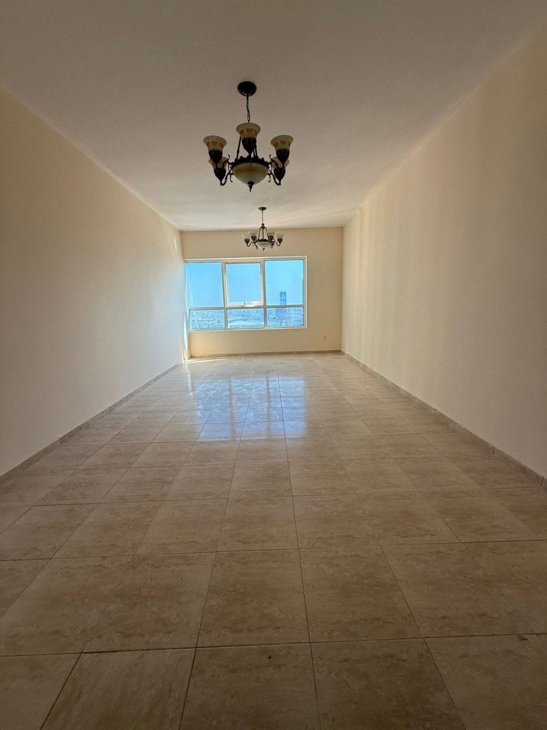 Three-bedroom apartment in Al Taawun