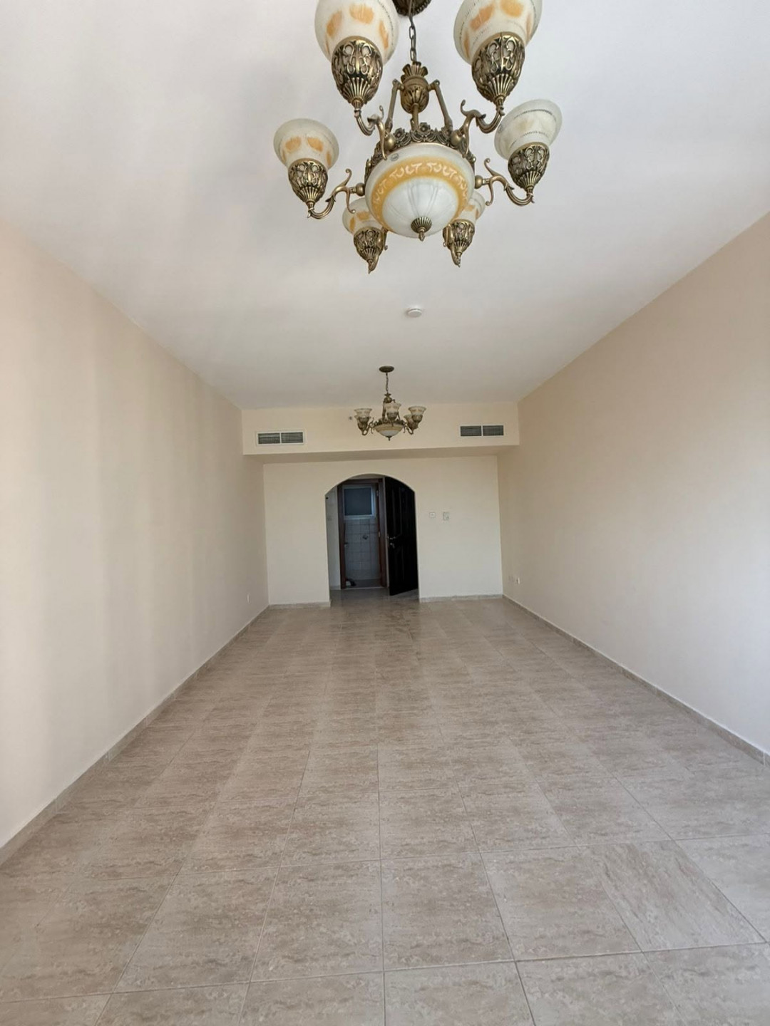Three-bedroom apartment in Al Taawun