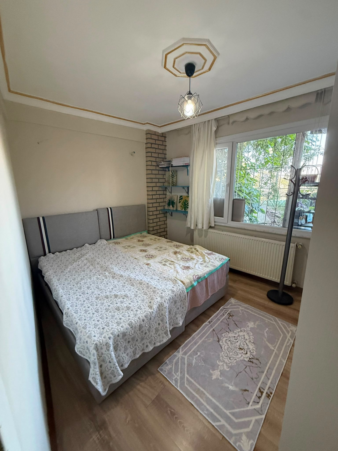 New furnished three-room apartment