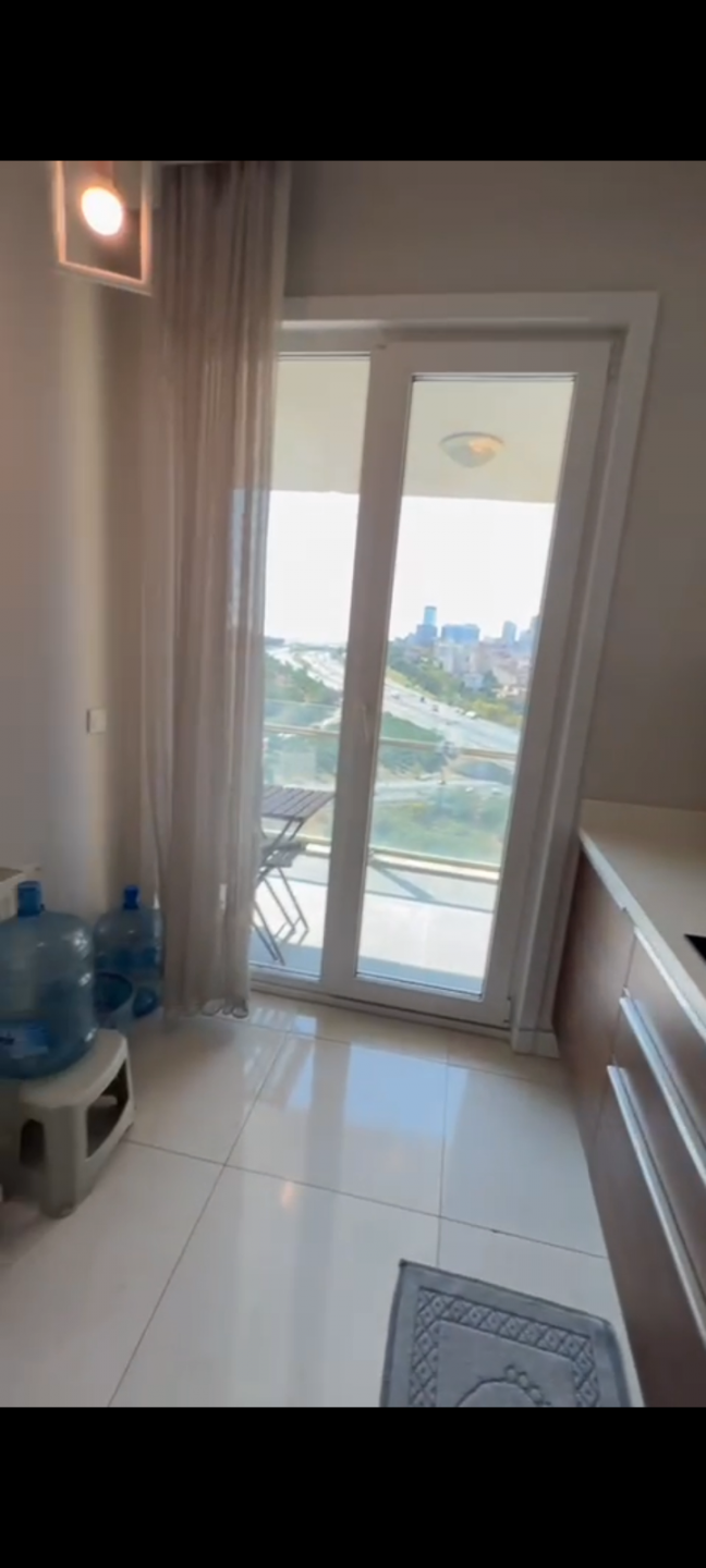 New furnished three-room apartment