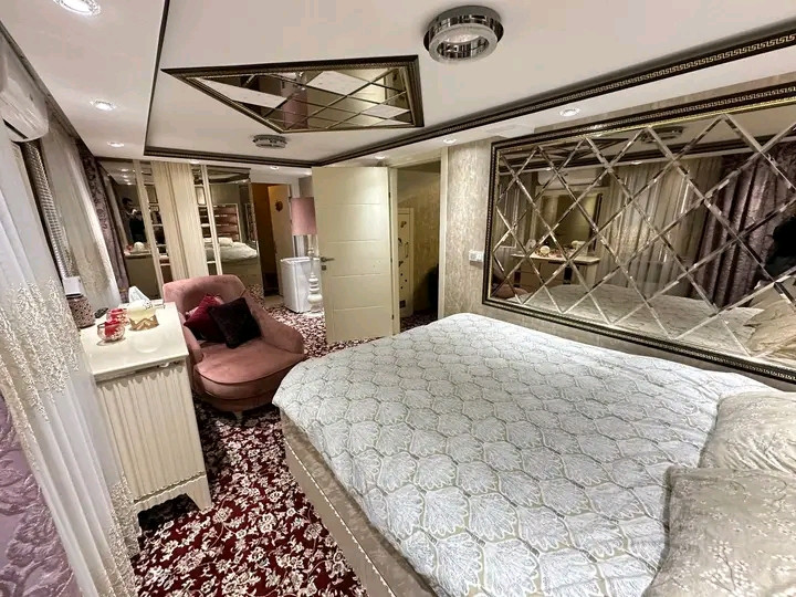 VIP furnished and air-conditioned apartment, 4th floor